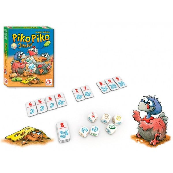 Piko Piko Jr - Juego de Mesa | Piedra Bruja – PiedraBruja