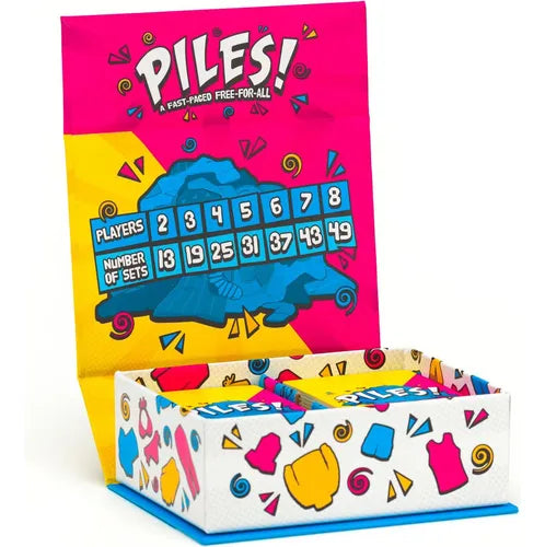 Juego de mesa familiar ¡piles!