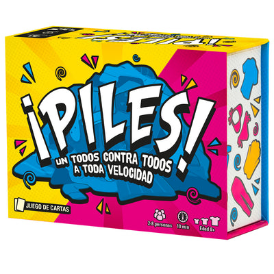¡Piles! | Juegos de mesa para todas las edades en PiedraBruja Chile