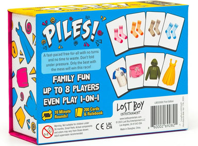 ¡Piles! | Juegos de mesa para todas las edades en PiedraBruja Chile