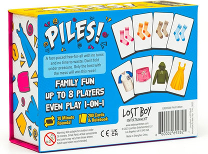 ¡Piles!