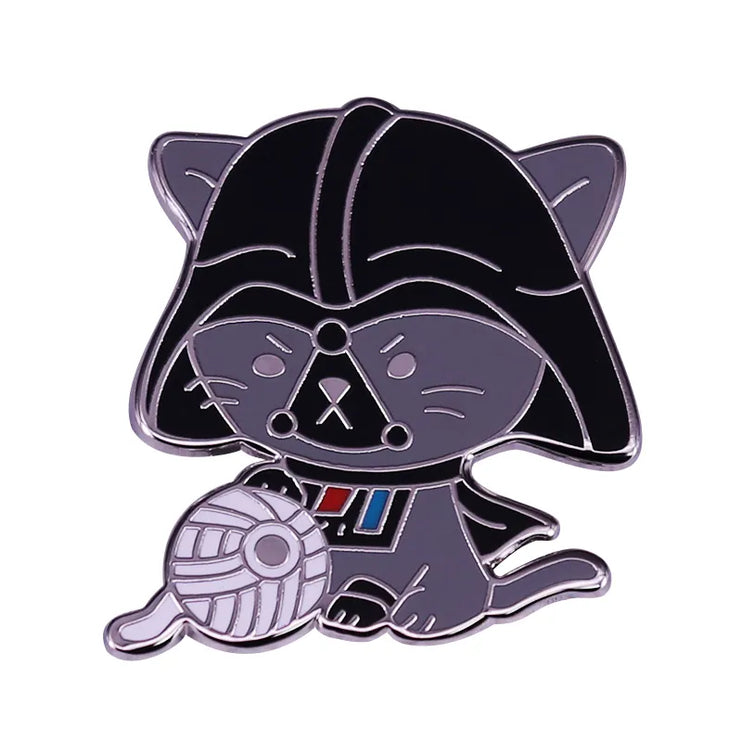 Pin Esmaltado Meowth Vader