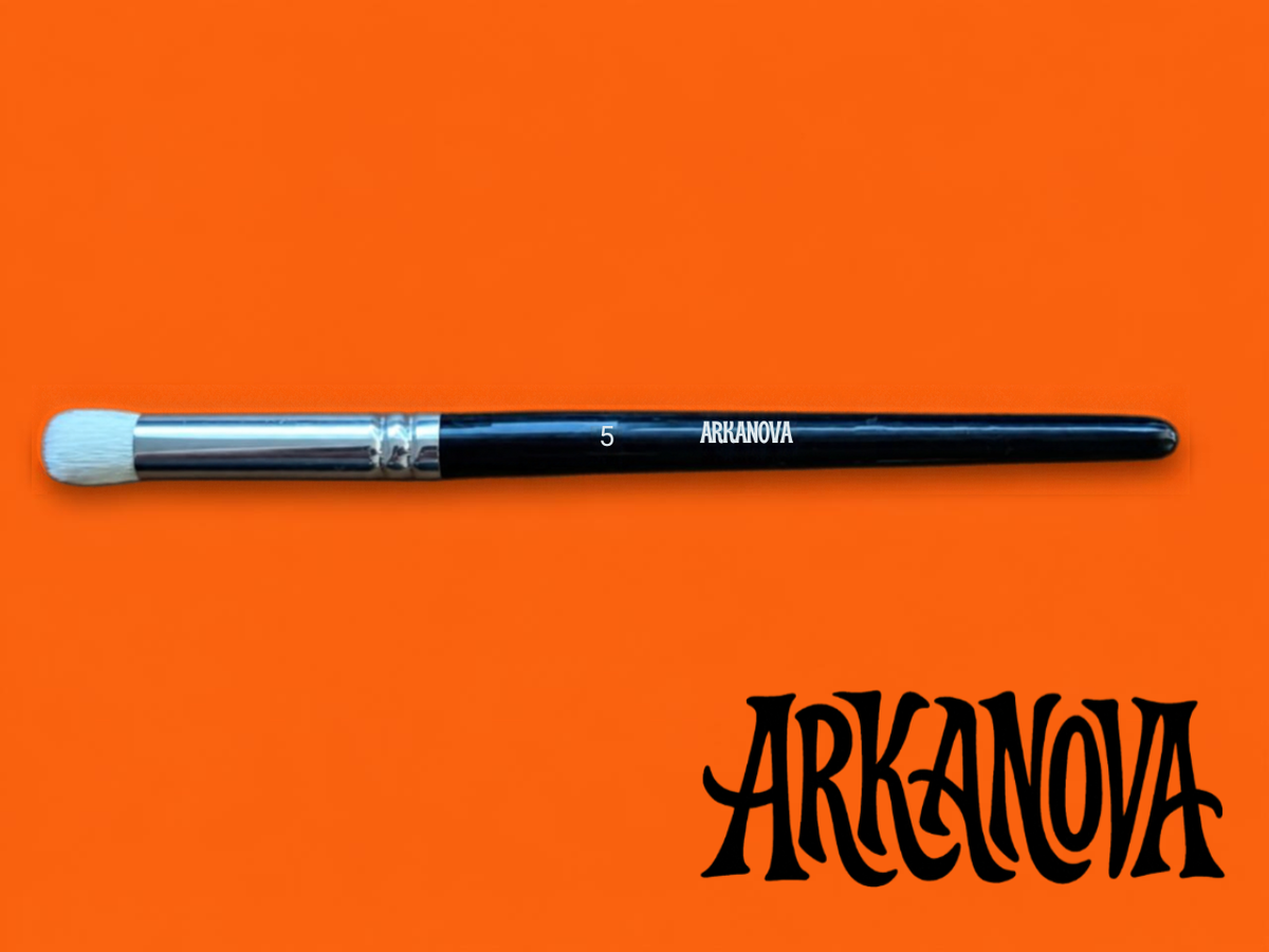 Pincel para Pincel Seco N.º 5 – Arkanova