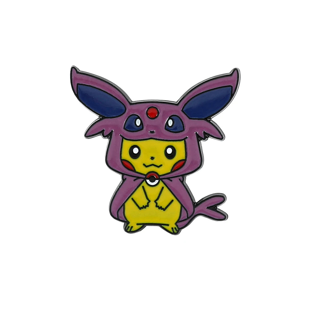 Pin Esmaltado Pikachu Espeon | Coleccionables, figuras y artículos geek en PiedraBruja Chile