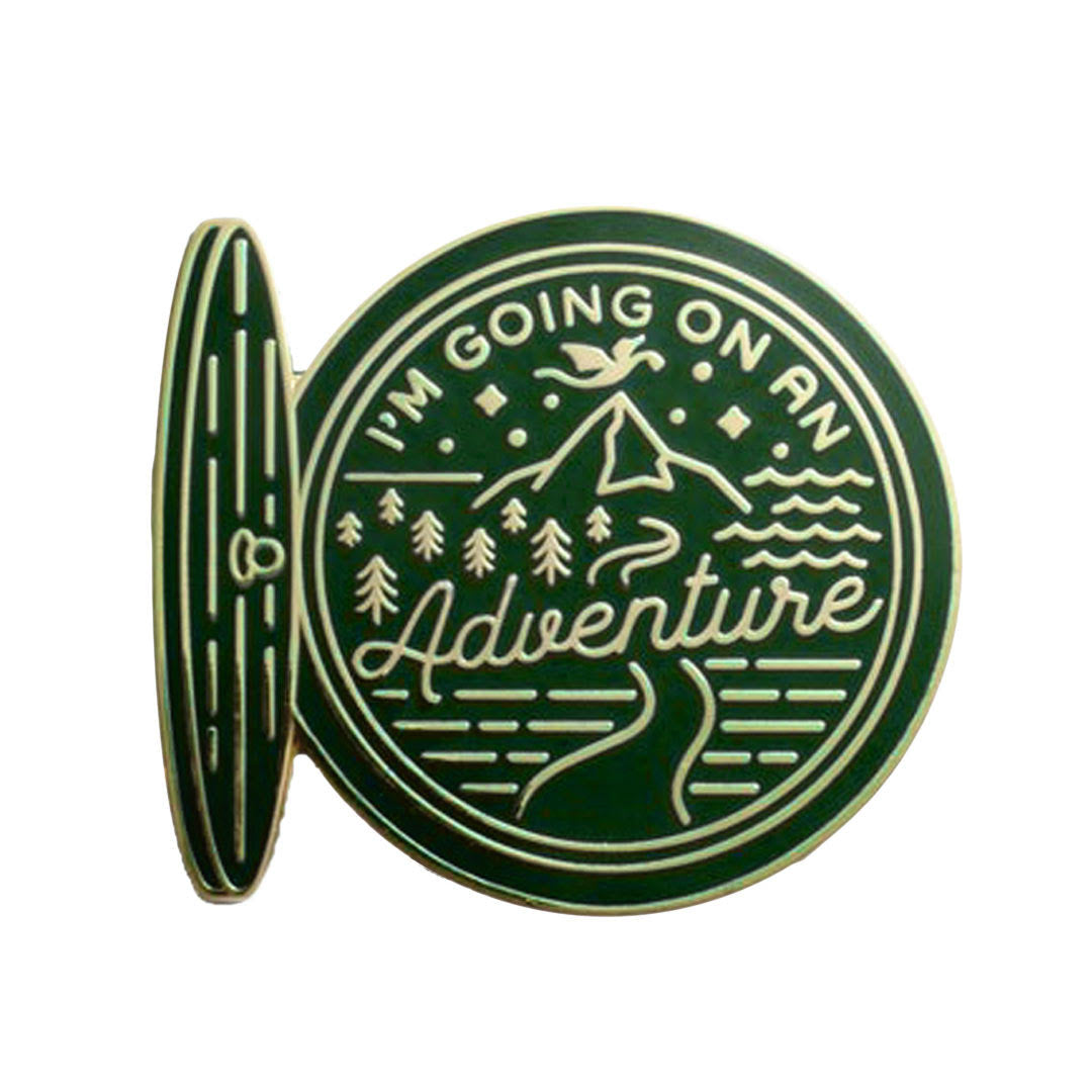 Pin Esmaltado Adventure Lord of the Rings Hobbit