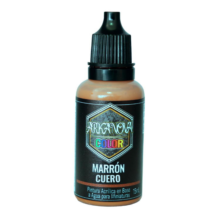 Marrón Cuero 162 - Arkanova Color