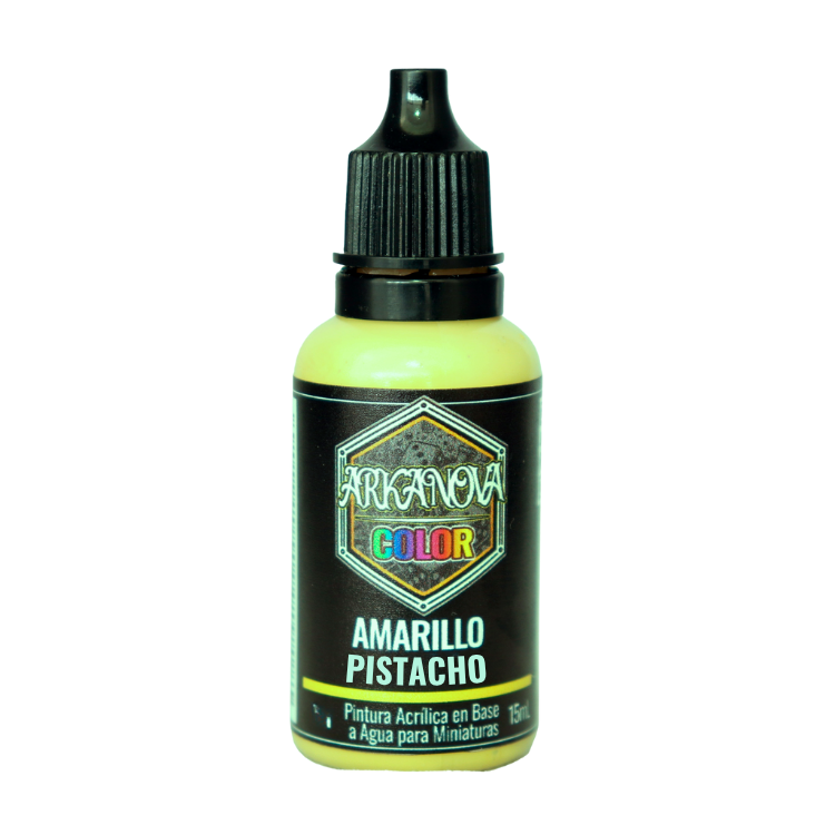 Amarillo Pistacho - PPB512