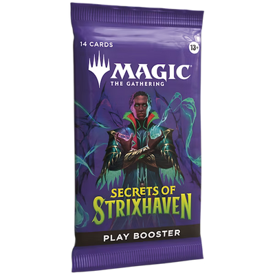 Secrets of Strixhaven - Playbooster ESP | Magic: The Gathering y accesorios TCG en PiedraBruja Chile
