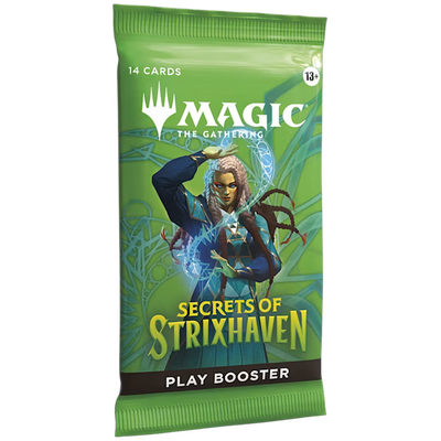 Secrets of Strixhaven - Playbooster ESP | Magic: The Gathering y accesorios TCG en PiedraBruja Chile