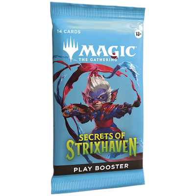 Secrets of Strixhaven - Playbooster ESP | Magic: The Gathering y accesorios TCG en PiedraBruja Chile