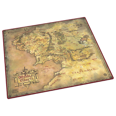 Playmat - Lord of the Rings Places of Middle Earth | Accesorios para juegos de cartas coleccionables en PiedraBruja Chile