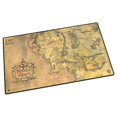 Playmat - Lord of the Rings Places of Middle Earth | Accesorios para juegos de cartas coleccionables en PiedraBruja Chile