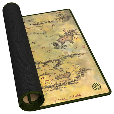 Playmat - Lord of the Rings Places of Middle Earth | Accesorios para juegos de cartas coleccionables en PiedraBruja Chile