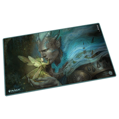 Playmat - Lorwyn Eclipsed Blue Common | Accesorios para juegos de cartas coleccionables en PiedraBruja Chile