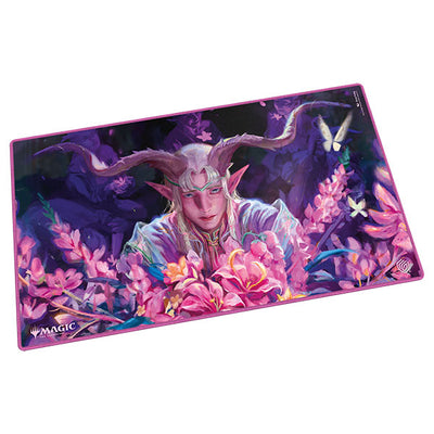 Playmat - Lorwyn Eclipsed Black Common | Accesorios para juegos de cartas coleccionables en PiedraBruja Chile