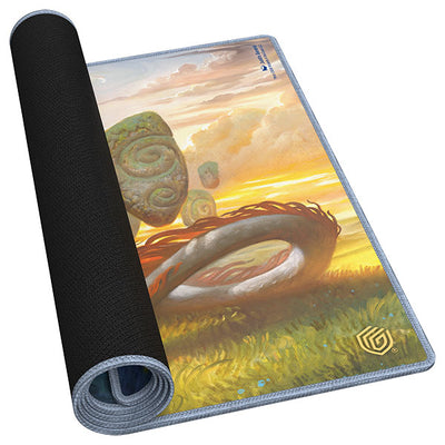 Playmat - Lorwyn Eclipsed Green Mythic | Accesorios para juegos de cartas coleccionables en PiedraBruja Chile