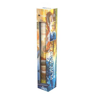 Playmat - Lorwyn Eclipsed Green Mythic | Accesorios para juegos de cartas coleccionables en PiedraBruja Chile