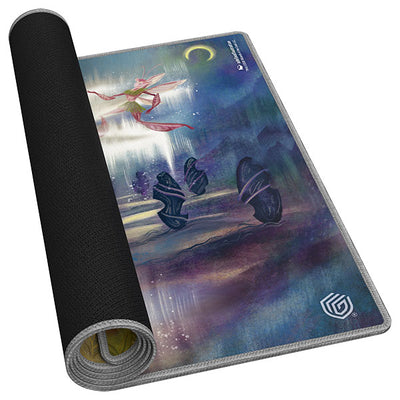 Playmat - Lorwyn Eclipsed White Mythic Alt | Accesorios para juegos de cartas coleccionables en PiedraBruja Chile