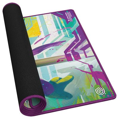 Playmat - Teenage Mutant Ninja Turtles Donatello's Technique | Accesorios para juegos de cartas coleccionables en PiedraBruja Chile