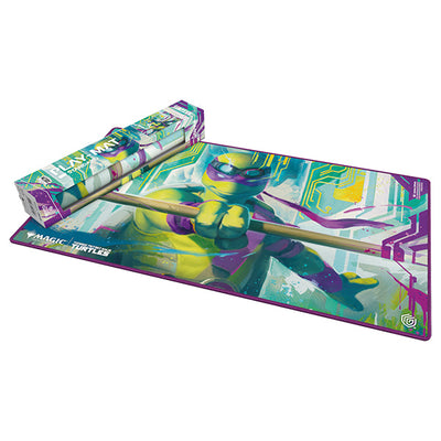 Playmat - Teenage Mutant Ninja Turtles Donatello's Technique | Accesorios para juegos de cartas coleccionables en PiedraBruja Chile