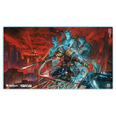 Playmat - Teenage Mutant Ninja Turtles Last Ronin | Accesorios para juegos de cartas coleccionables en PiedraBruja Chile