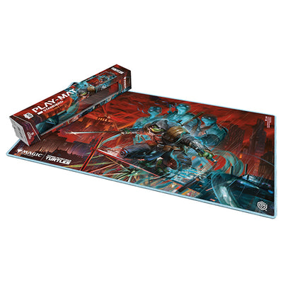 Playmat - Teenage Mutant Ninja Turtles Last Ronin | Accesorios para juegos de cartas coleccionables en PiedraBruja Chile