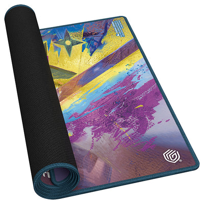 Playmat - Teenage Mutant Ninja Turtles Leonardo's Technique | Accesorios para juegos de cartas coleccionables en PiedraBruja Chile