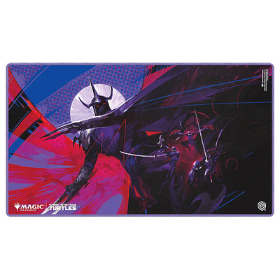 Playmat - Teenage Mutant Ninja Turtles Shredder's Technique | Accesorios para juegos de cartas coleccionables en PiedraBruja Chile
