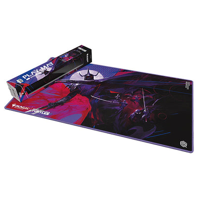 Playmat - Teenage Mutant Ninja Turtles Shredder's Technique | Accesorios para juegos de cartas coleccionables en PiedraBruja Chile