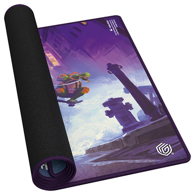 Playmat - Teenage Mutant Ninja Turtles Turtle Van | Accesorios para juegos de cartas coleccionables en PiedraBruja Chile