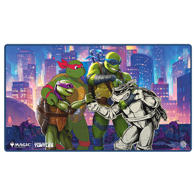 Playmat - Teenage Mutant Ninja Turtles Turtles Forever | Accesorios para juegos de cartas coleccionables en PiedraBruja Chile