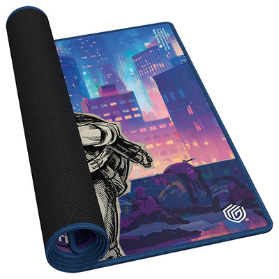 Playmat - Teenage Mutant Ninja Turtles Turtles Forever | Accesorios para juegos de cartas coleccionables en PiedraBruja Chile