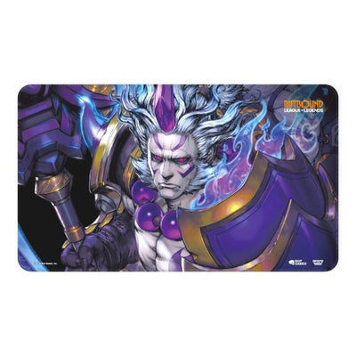 Playmat Riftbound Spiritforged - Spirit Blossom Darius Art | Accesorios para juegos de cartas coleccionables en PiedraBruja Chile