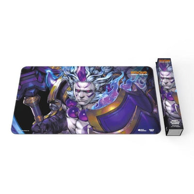 Playmat Riftbound Spiritforged - Spirit Blossom Darius Art | Accesorios para juegos de cartas coleccionables en PiedraBruja Chile