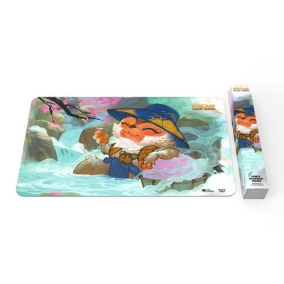 Playmat Riftbound Spiritforged - Spirit Blossom Teemo Art | Accesorios para juegos de cartas coleccionables en PiedraBruja Chile