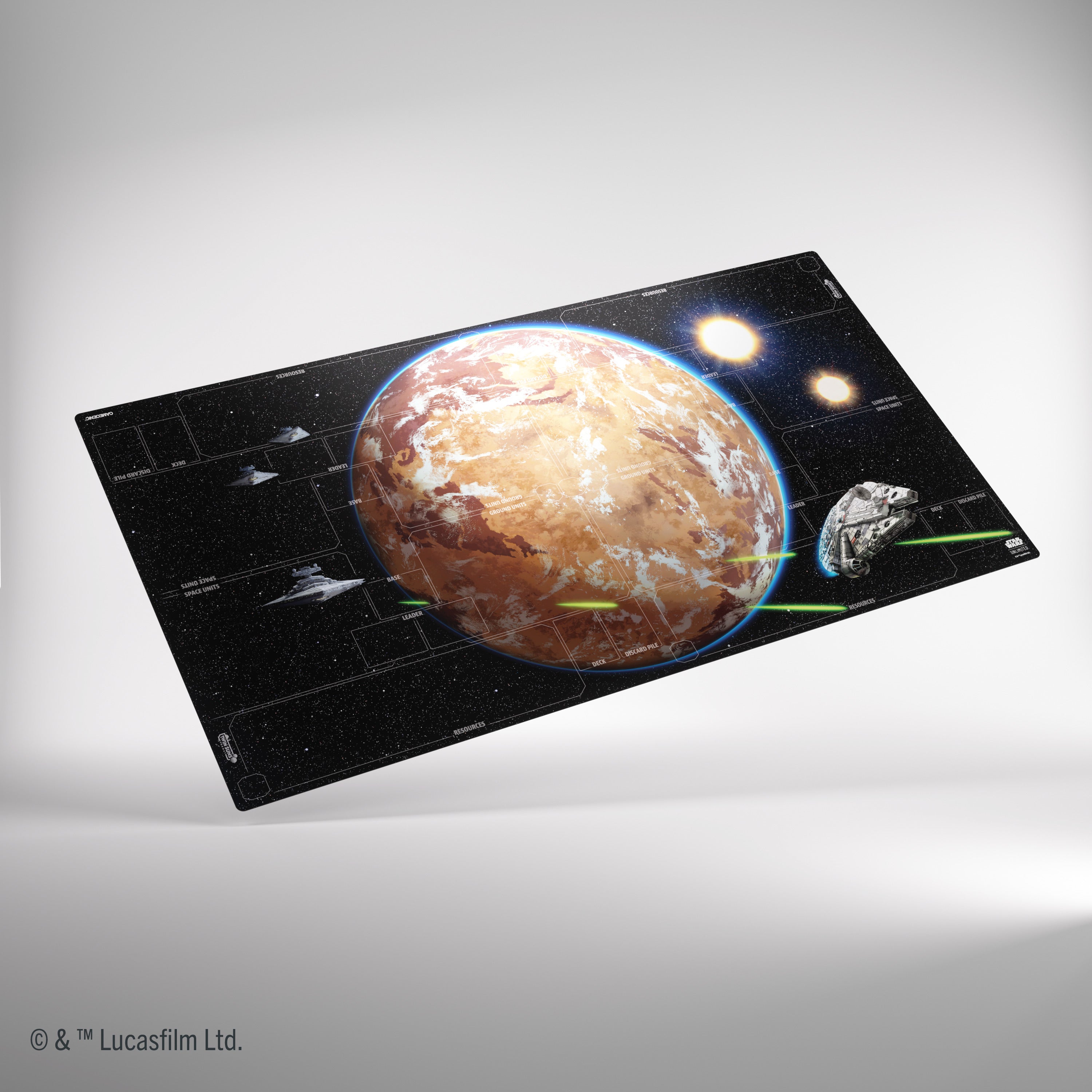 Playmat Star Wars Unlimited Battle Zone