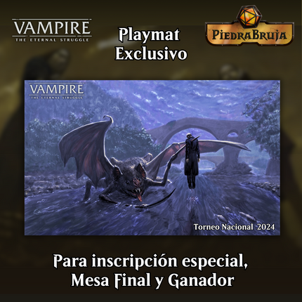 TORNEO NACIONAL VTES ABIERTO 2024 con Playmat exclusivo