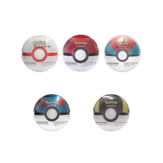 Pokeball Tin Q3 2023 Display (español)