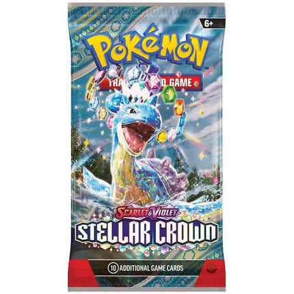 Pokemon TCG: Scarlet & Violet (ingles) - Stellar Crown Booster