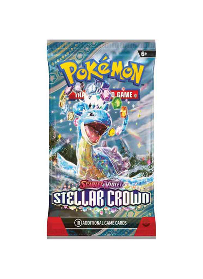 Pokemon TCG: Scarlet & Violet (ingles) - Stellar Crown Booster