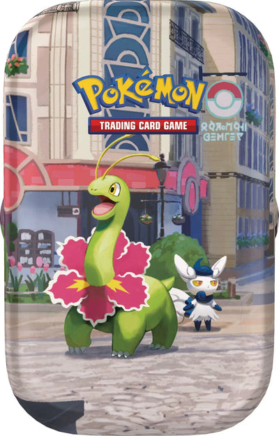 Luminose City - Mini Tin ESP | Pokémon TCG, sobres, cartas pokemon y coleccionables en PiedraBruja Chile