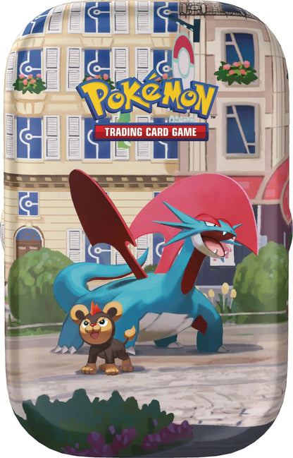 Luminose City - Mini Tin ESP | Pokémon TCG, sobres, cartas pokemon y coleccionables en PiedraBruja Chile