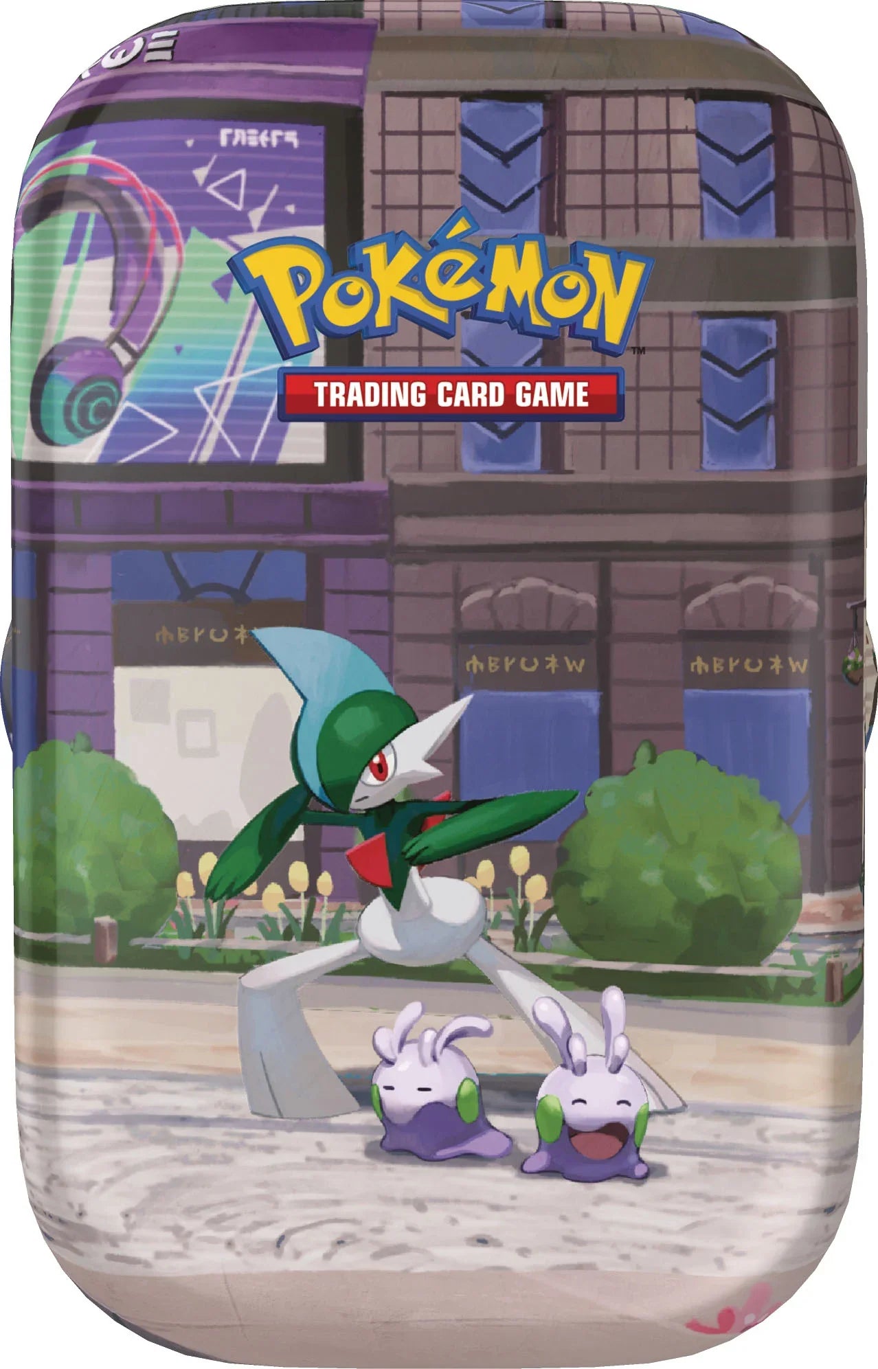 Luminose City - Mini Tin ESP | Pokémon TCG, sobres, cartas pokemon y coleccionables en PiedraBruja Chile