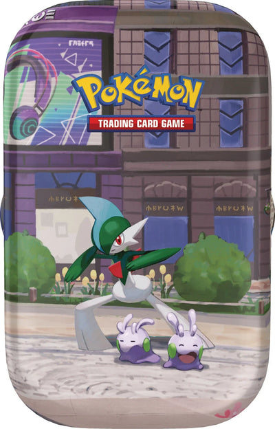Luminose City - Mini Tin ESP | Pokémon TCG, sobres, cartas pokemon y coleccionables en PiedraBruja Chile