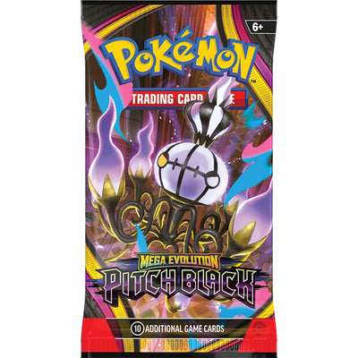 Mega Evolution Pitch Black Booster Display ING | Pokémon TCG, sobres, cartas pokemon y coleccionables en PiedraBruja Chile
