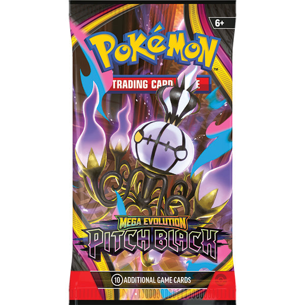 Mega Evolution Pitch Black Booster Display ING