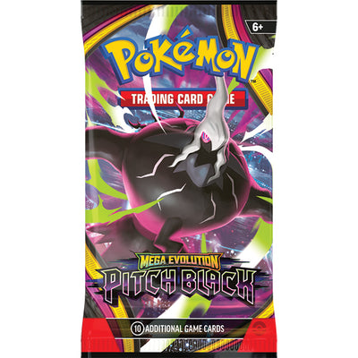 Mega Evolution Pitch Black Booster Display ING | Pokémon TCG, sobres, cartas pokemon y coleccionables en PiedraBruja Chile