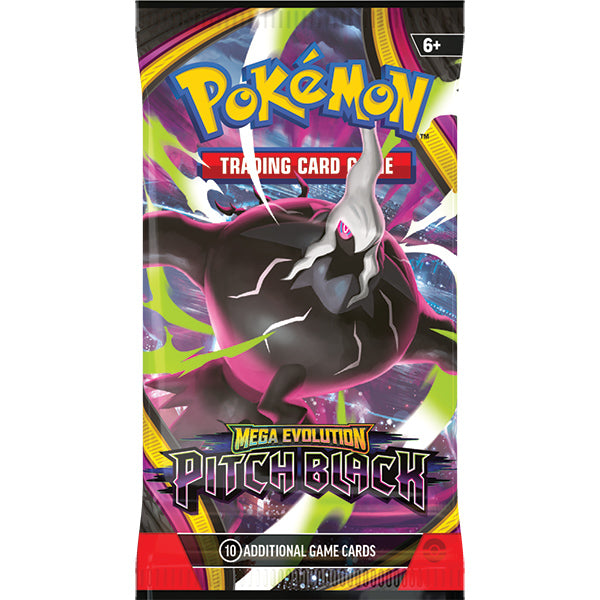 Mega Evolution Pitch Black Booster Display ING