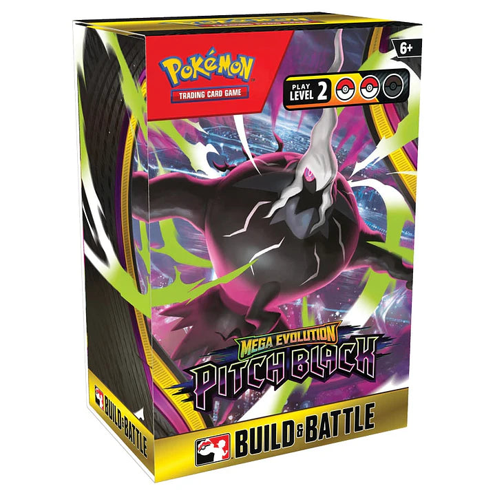 Mega Evolution Pitch Black Build & Battle ESP