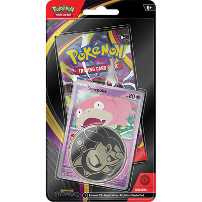 Mega Evolution Pitch Black Checklane Blister Display ING | Pokémon TCG, sobres, cartas pokemon y coleccionables en PiedraBruja Chile